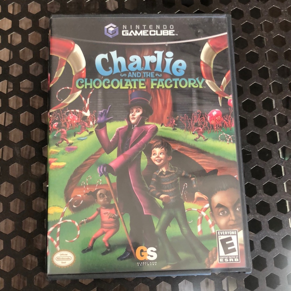 Charlie And The Chocolate Factory Nintendo GameCube